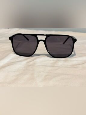 Dolce & Gabbana DG4423 Polarized Sunglasses Black 58 Italy